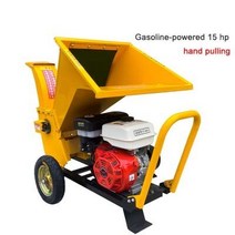 잔가지 농기계 나무파쇄기 전기 분쇄기 과수원 분기 정원 농업 기계 모바일 디젤 가솔린 나무 공장 가격, [03] Gasoline