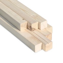 아이베란다 각재 각목 36x36mm 원목 레드파인 목재 다루끼, 1200mm
