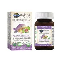 마이카인드 유기농 맘스 멀티비타민, 2개, 30정