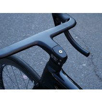 가볍고세련된 자전거드롭바 가성비좋은 드롭바 도로 자전거 풀 카본 핸들 바-6 360-440MM 초경량 레이싱 숨겨진 트레이스 드롭 바 통합 콕핏 벤트, [14] 380x110mm