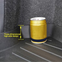 자동차 트렁크 정리함 수납함 아우디 A3 A5 Q5 Q3 S4 Q8 Q7 프로텍터 매트 리어 라이너 카고 플로어 트레이 카펫 가드 액세서리, 9.Q8 2019-