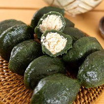 [고수록 식품]생모시 동부 송편 400gx3봉 식사대용 떡선물 답례떡, 400g