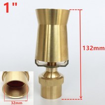 벤치 1/2 quot3/4quot 1 quot정원 장식 물 분수 수영장 노즐 머리, [16] 1 Frothy