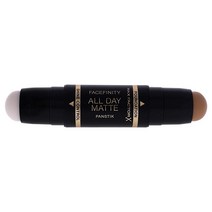 Max Factor Facefinity 올데이 매트 팬스틱 파운데이션 - 70 웜 샌드 여성용 파운데이션 10.8g(0.35온스) 맥스팩터