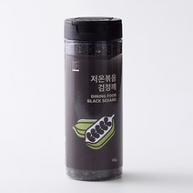 국산 100% 저온 볶음 다이닝푸드 검은깨 검정깨 110g, 국산 다이닝푸드 검정깨 110g, 1개