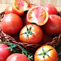 [푸르젠] 전남 장흥 이도영님의 무농약 완숙토마토 3kg (특대), 상세 설명 참조