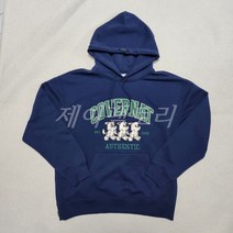 커버낫 국내매장판 보더콜리 후디 네이비