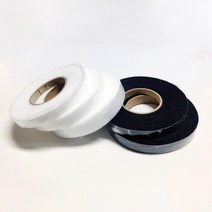 1-2cm 봉재 본딩 부직포심지 원단 라이닝 접착 테이프, 화이트2CM