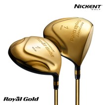 니켄트 2022 로얄골드 금장 남성 드라이버 GC, 10.5도 SR