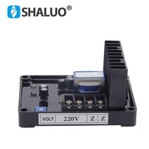 50KW GB160 220V AVR ST 발전기 자동 전압 조정기 GB170 380V 삼상 브러시 발전기 안정기 제어 모듈, gb160 단상, 01 GB160 single phase