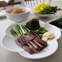 세라믹몽 유광 꽃잎 반찬 접시(M) 170x173x29, 1개