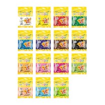 아모스 탱탱 아이클레이50g 16색 / 클레이만들기 야광클레이 형광클레이 컬러점토, 주황
