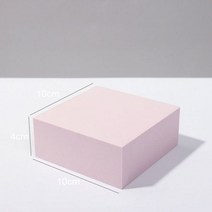 새로운 40 거품 큐브 세트 사진 소품 보석 화장품 촬영 배경 포즈 재료 생활 Fotografia 장식품, Pink 10x10x4 cm