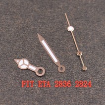 벽시계수리 녹색 빛나는 손 시계 손에 맞게 NH35 NH36 ETA 2836 2824 Miyota 8205 8215 821A Mingzhu DG 2813 3804 무브먼트