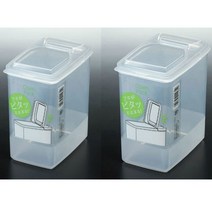 나까야 반오픈 스탠딩 캐니스터 1.7L 1+1