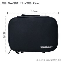 미용가위집 미용학원 초 중급 가정용 커트가위 이발, 3단수납공간길이30폭20cm