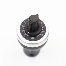 1K 2K 5K 10K 로터리 전위차계 LA42DWQ-22 LA42 인버터 속도 제어 저항, [01] 1K, 01 1K Ohm