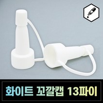 앰플 마개 꼬깔캡 앰플마개 6종 클랍 소티스 바이알, 앰플마개 화이트 13파이