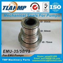 펌프 씰 EMU35 TLANMP 메카니컬 씰 | Wilo pumps Gorman Rupp 펌프 씰에 적합한 이중 페이스 키트, 03 EMU75