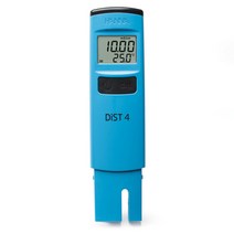 한나 HI 98304 DiST 4 (mS/cm) EC 테스터기 전도도 포켓용 HANNA 한나기계 Waterproof High-Range EC Tester