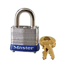 마스터락 7D 자물쇠 29mm 강력형 열쇠, 1개