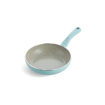 그린 셰프 프라이팬 20cm IH 대응 세라믹 가공 내외면 쉽게 달라붙지 않아 관리 간단 유해물질 미사용 어스 컬러 민트그린
