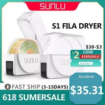 sunlu 3d filament Dryer box filadryer s1 3d printer filament storage box keep filaments dry