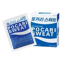 동아오츠카 포카리스웨트 분말 가루 20포 x 74g 이온음료 분말 1리터용량, 20개, 65.6g