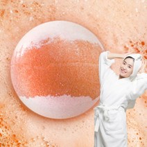 더허브샵 버블 배스밤 바스볼 입욕제 4종 100g 한라봉