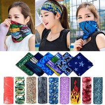 민스리빙 멀티스카프 스포츠카프 쿨마스크, 44번 2EA