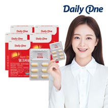 데일리원 전소민 피로한 간엔 밀크씨슬 복합 기능성 영양제 30정, 5통