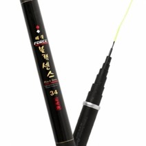 아피스 블랙센스 민물 대물 낚시대 18 초고탄성 카본, 단품