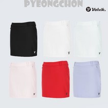 볼빅골프웨어 여성 베이직 H라인 큐롯 CUL991