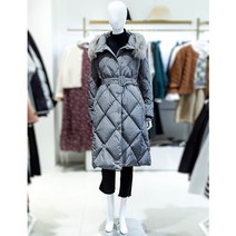 ab.f.z [ab.fz] 폭스카라 벨티드 구스롱패딩 (AFW4QD-01K)