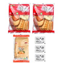 범표어묵 수제어묵 사각어묵 3종세트 1678g (+스프)