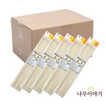 40cm 오뎅꽂이 120매입 x 30P 나무이야기