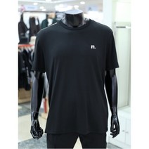 [리트머스] [W몰 ] 어깨 워딩 기능성 반팔 티셔츠 LM7TU457