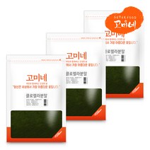 고미네 클로렐라분말, 200g, 3팩
