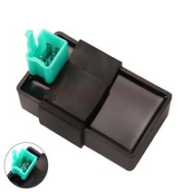 출퇴근자전거 MBT 팻바이크 오토바이 5 핀 DC CDI 박스 점화 장치 정류기 트리거 스위치 50-110CC 먼지 자, 한개옵션0