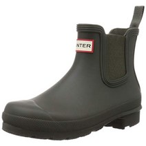 일본발송 HUNTER 여성 오리지널 첼시 레인부츠