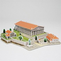 3D아크로폴리스 1인용 만들기 만들기세트 3D만들기 만들기재료 공룡만들기