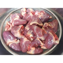 강아지 기호성 간식 생오리고기 목뼈 가슴살 안심 오돌뼈 근위 염통 도가니 혀 대용량, 9.무항생제 오리도가니(대) 1kg