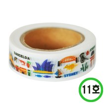 파스텔크래프트 1.5cm*종이데코테이프*11호*(10m) E-04-306