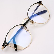 국산 프리미엄 울템 콤비 클래식 빈티지 동그란안경 S4026