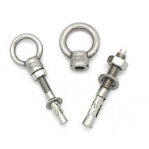 웨지 앙카 스텐 철 8mm 10mm 12mm 해먹 콘크리트 드릴 비트 아이너트 볼트 고리, 스텐 웨지앙카, M12x80, 1개