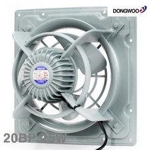 LAG420175고압환기식 환풍기-밸마우스팬 25W 공업용 동우 1 1.6kg 300㎥ h 20BP (1EA), 1