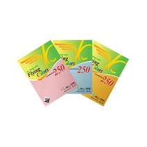 삼원 컬러색지 플라잉칼라 A4용지 80g250매입, 10-바다색(13번)