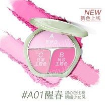 볼터치 블러셔 Color Blush Contour 하이라이터 쿨톤쉐딩 핑크하이라이터 스틱하이라이터 쉐이딩하이라이터 컨투어 쉐딩 하이라이터컨실러, NEW A01 각성의 봄
