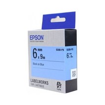 [엡손]_라벨테이프_청색_/_SC-6B-PX 5BB1