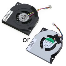 cpu 냉각 팬 mini pc 쿨러 인텔 nuc10i3fnh nuc10i5fnh nuc10i7fnh bsb05505hp sm dc 5v 0 4a 라디 터, 검은색